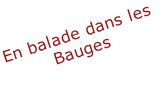 En balade dans les Bauges